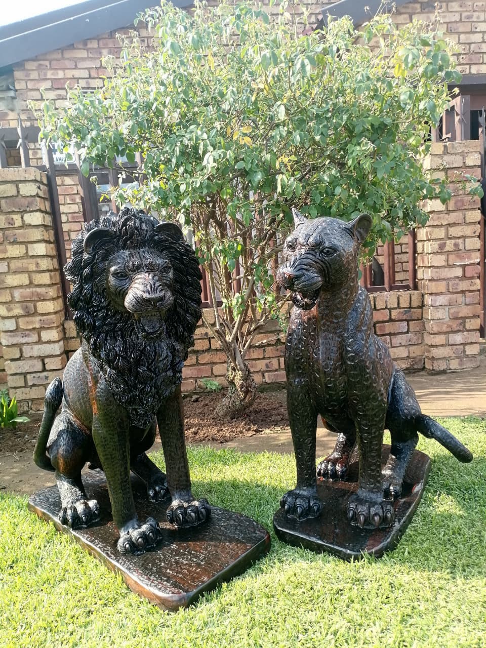 'Join The Hunt' Collection - Carved from Ironwood by Killian Torovasei | Zimbabwe