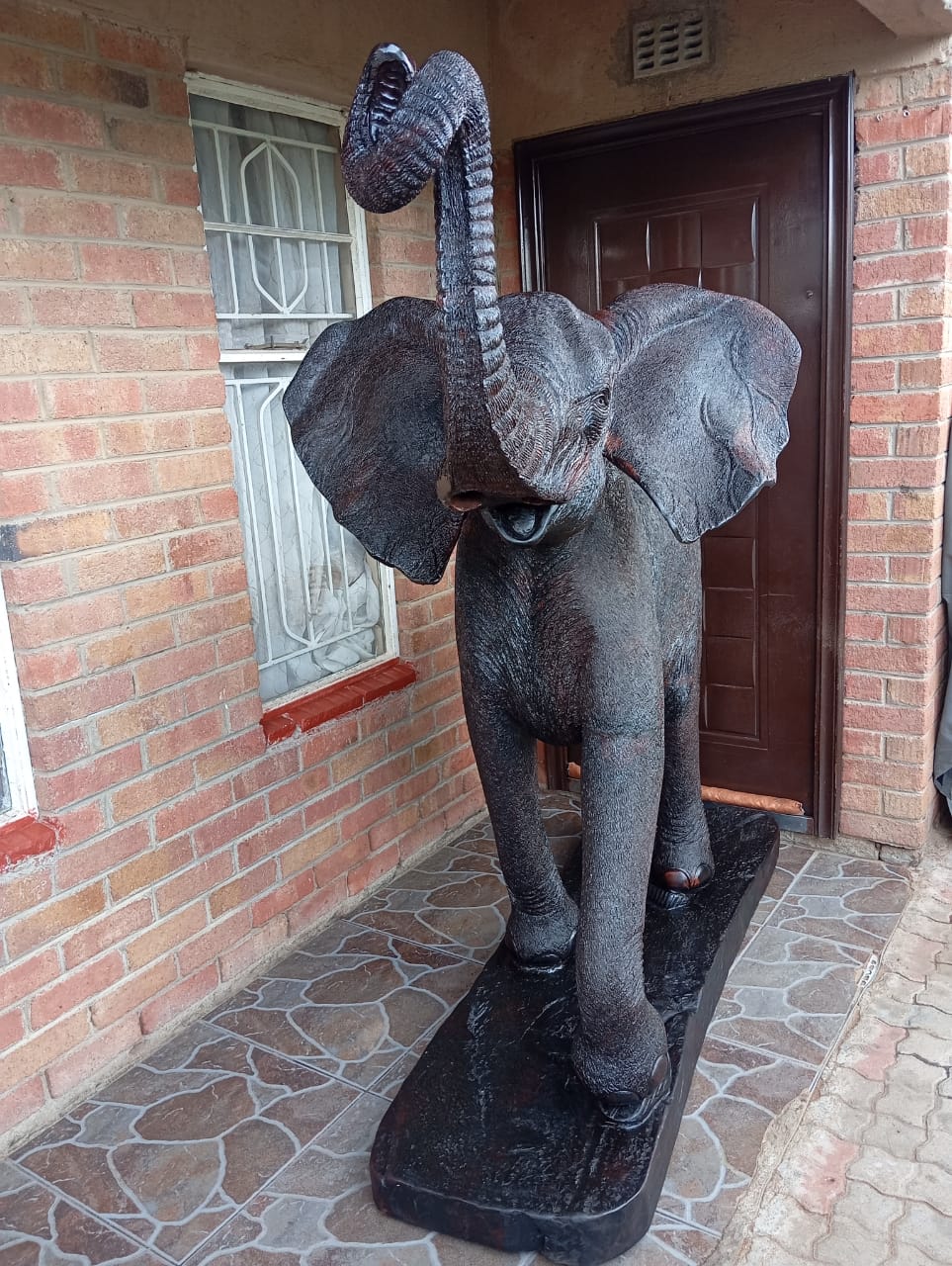 'Join The Hunt' Collection - Carved from Ironwood by Killian Torovasei | Zimbabwe