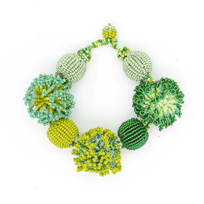 Fluffy Glass Beaded Bracelets | South Africa