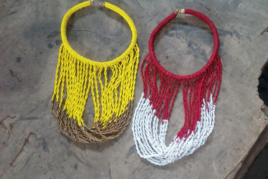 Beaded Necklaces - Short Assorted | Kenya