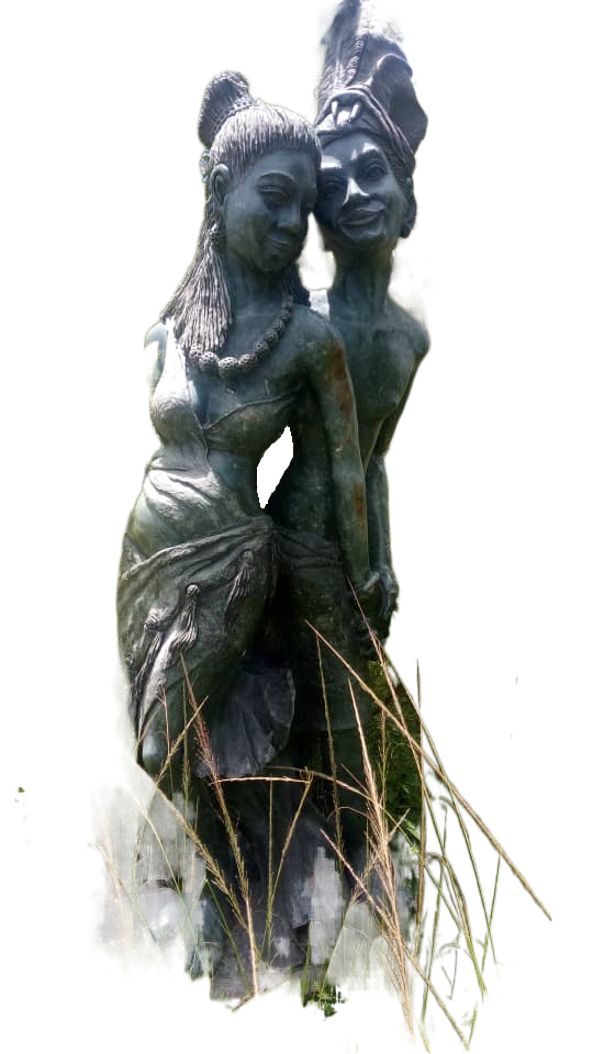 Insatiable Desire - Green Opal Stone Sculpture, Brian Saruchera | Zimbabwe