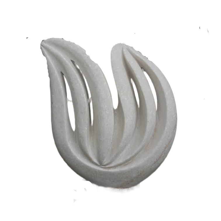 Budding - Stone Sculpture Made of Dolomite by Owen Mlungisi | Zimbabwe