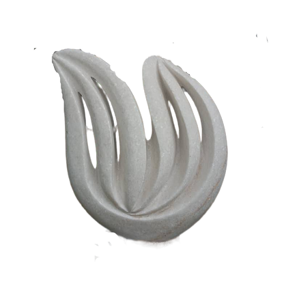 Budding - Stone Sculpture Made of Dolomite by Owen Mlungisi | Zimbabwe