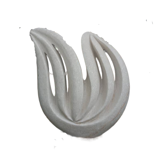 Budding - Stone Sculpture Made of Dolomite by Owen Mlungisi | Zimbabwe