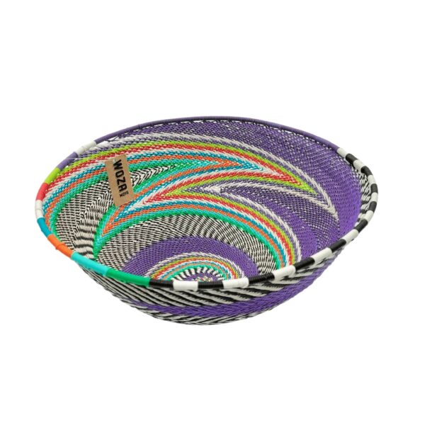 Deep Telephone Wire Bowls 22cm Diameter | South Africa.