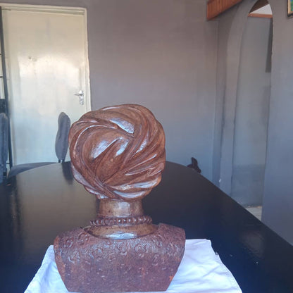 Queen Mother - Wooden Sculpture Made of Ironwood by Ntokozo Patson Sibanda | Zimbabwe