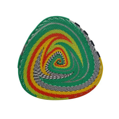 Vibrant Woven Telephone Wire Saucers 20cm | South Africa.