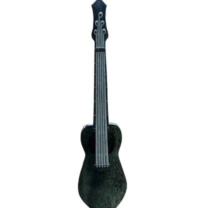 Guitar - A Stone Sculpture made of Bluegrass Stone by Shepherd Phiri | Zimbabwe