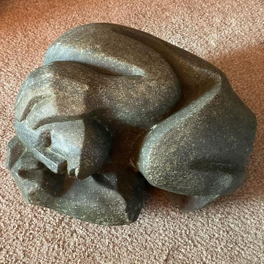 Submission - Stone Sculpture Made of Serpentine Stone | Zimbabwe