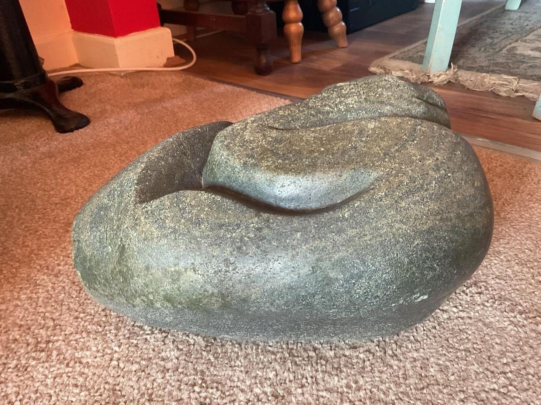 Submission - Stone Sculpture Made of Serpentine Stone | Zimbabwe