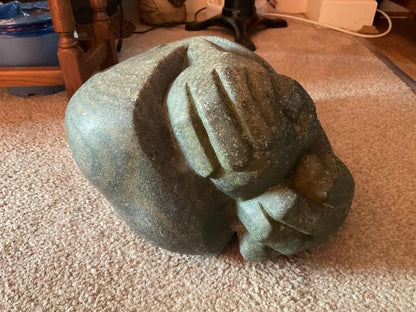 Submission - Stone Sculpture Made of Serpentine Stone | Zimbabwe