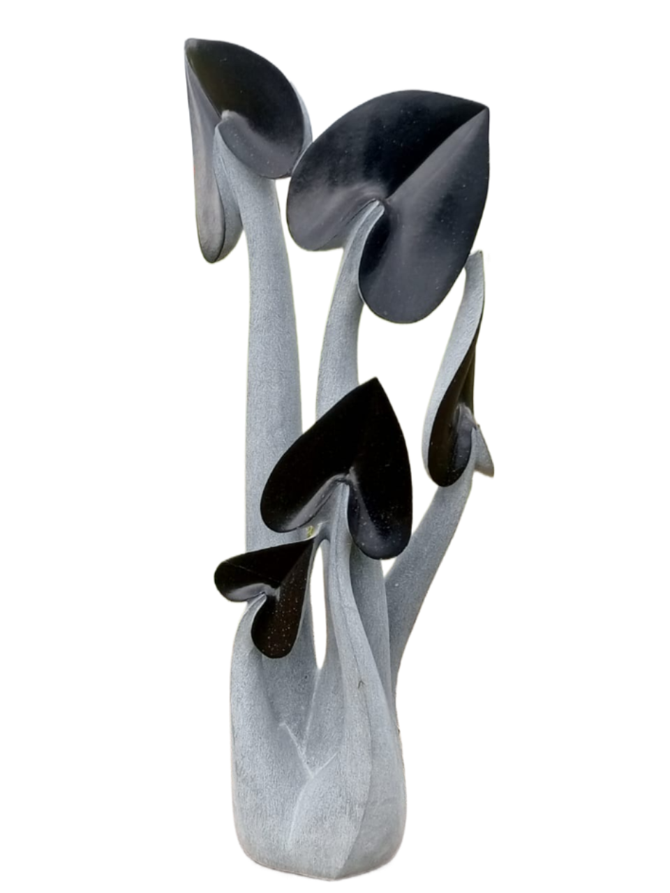 Family - Stone Sculpture Made of Springstone  by Josephat McKenzie | Zimbabwe