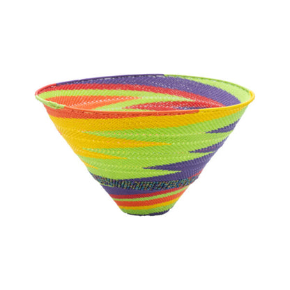 Multi-Coloured Cone Wire Bowls | South Africa.