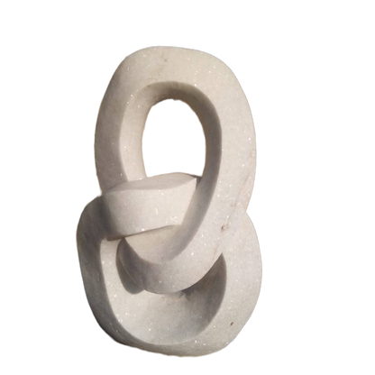 Love Bond - Stone Sculpture Made of Dolomite by Pheoleen Gandari | Zimbabwe