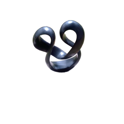 Lovers - Stone Sculpture Made of Springstone by Tonderai Sowa | Zimbabwe