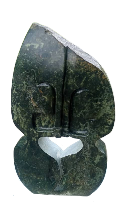 Lovers - Opal Stone Sculpture, Ishmael Chitiyo Jnr | Zimbabwe