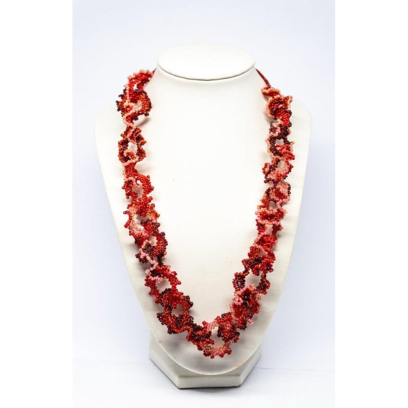 Seafrill Beaded Necklace by Nokuthula | South Africa