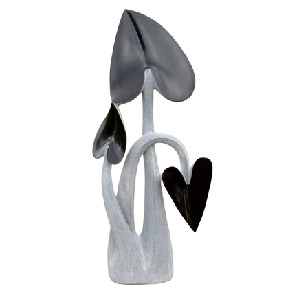 New Season - Stone Sculpture Made of Springstone  by Josephat McKenzie | Zimbabwe