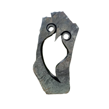 Nocturnal Guardian - Stone Sculpture Made of Springstone by Addington Nyasoka | Zimbabwe