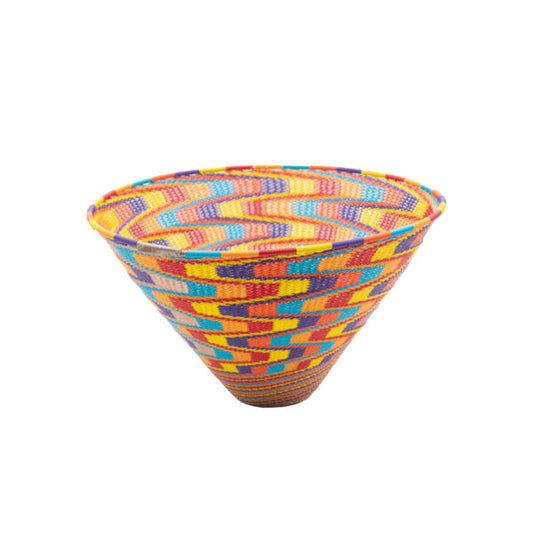 Multi-Coloured Cone Wire Bowls | South Africa.