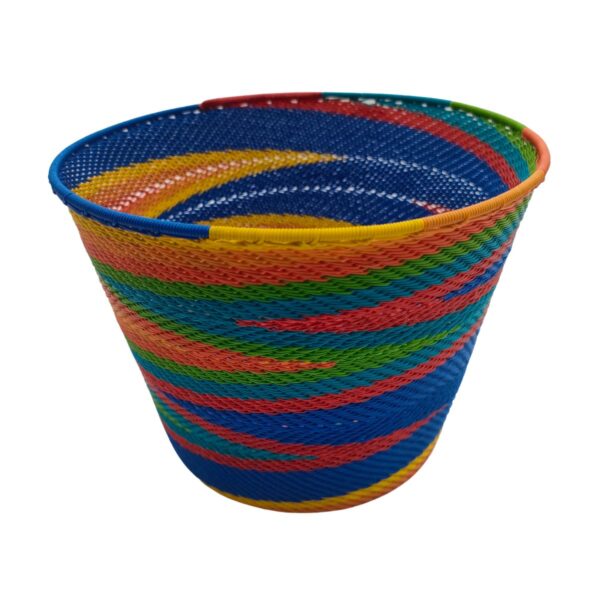 Telephone Wire Flower Pots diameter 19cm, depth 15cm | South Africa.