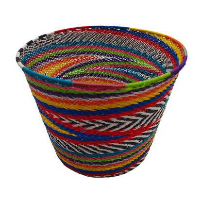 Telephone Wire Flower Pots diameter 19cm, depth 15cm | South Africa.