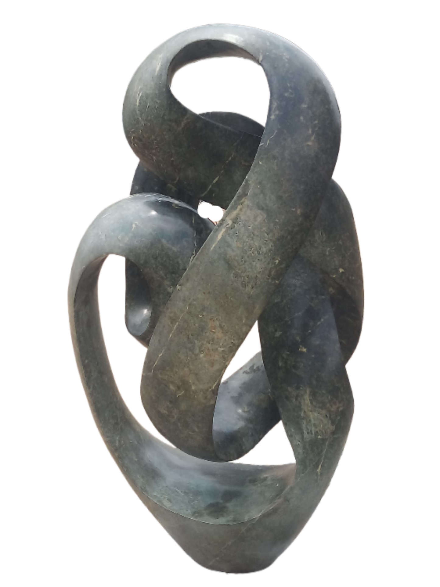 Rising Currents - Stone Sculpture Made of Opal Stone by Tonderai Sowa | Zimbabwe