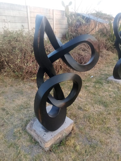 Secret Keeper - Stone Sculpture Made of Springstone by Blessng Mutukwa | Zimbabwe
