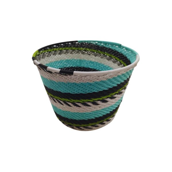 Telephone Wire Flower Pots diameter 14cm, depth 9.5cm | South Africa.