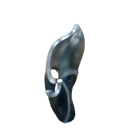 Focul Point - Stone Sculpture Made of Springstone by Davis Sibanda | Zimbabwe