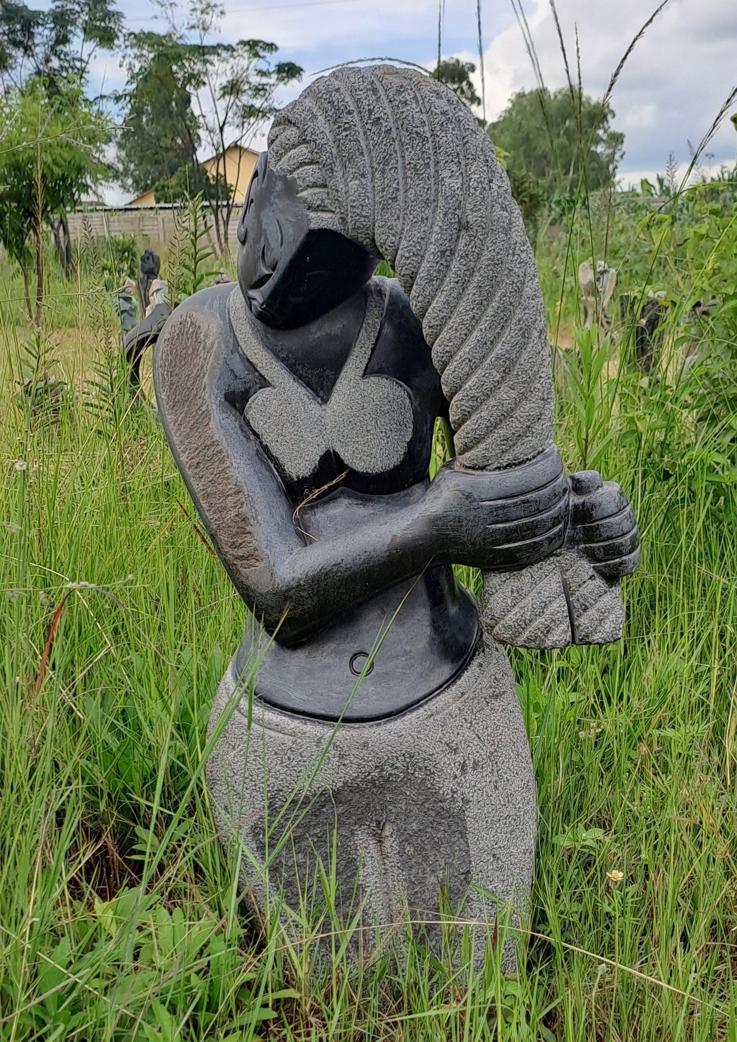 Super Model - Springstone Sculpture, Felix Mulungisi | Zimbabwe