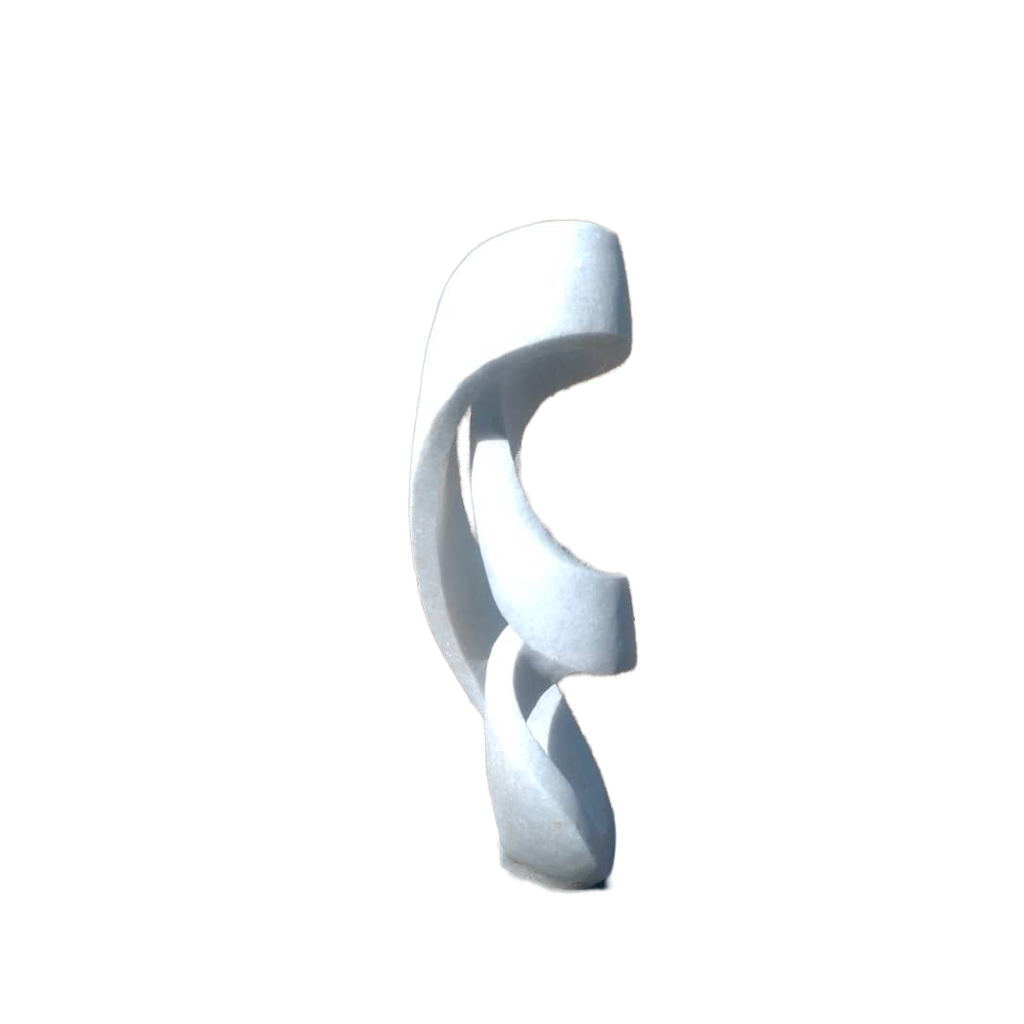 Whirlwind - Stone Sculpture Made of Dolomite by Marshall Mangwere | Zimbabwe
