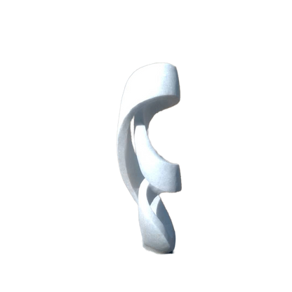 Whirlwind - Stone Sculpture Made of Dolomite by Marshall Mangwere | Zimbabwe