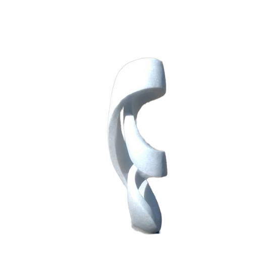 Whirlwind - Stone Sculpture Made of Dolomite by Marshall Mangwere | Zimbabwe