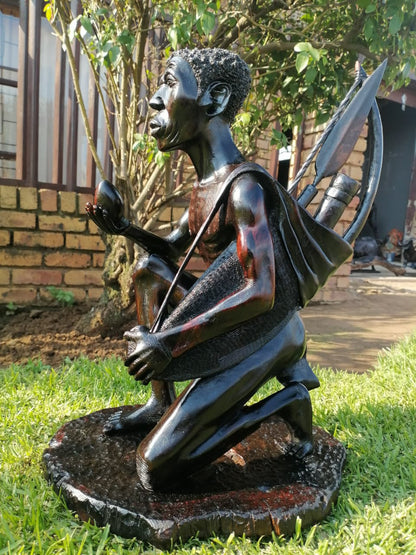 'Join The Hunt' Collection - Carved from Ironwood by Killian Torovasei | Zimbabwe