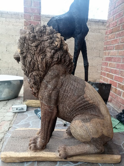 'Join The Hunt' Collection - Carved from Ironwood by Killian Torovasei | Zimbabwe