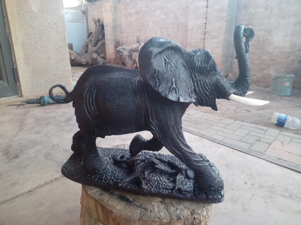 Wooden Wonders - Carved from Ironwood by Killian Torovasei | Zimbabwe