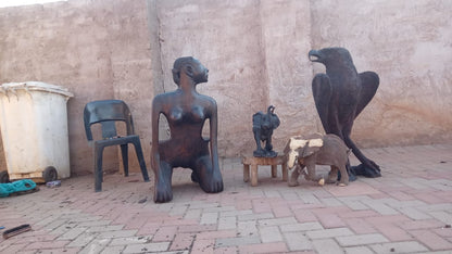 Wooden Wonders - Carved from Ironwood by Killian Torovasei | Zimbabwe