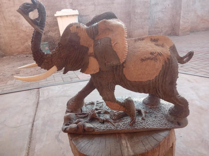 Wooden Wonders - Carved from Ironwood by Killian Torovasei | Zimbabwe