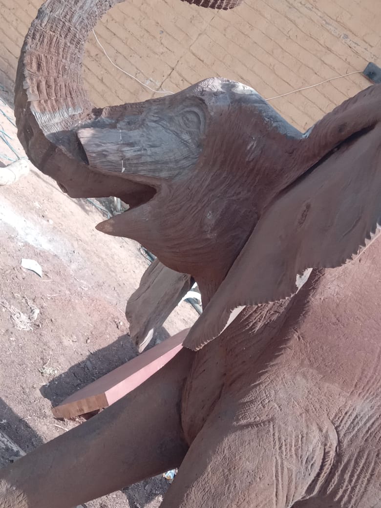 Wooden Wonders - Carved from Ironwood by Killian Torovasei | Zimbabwe