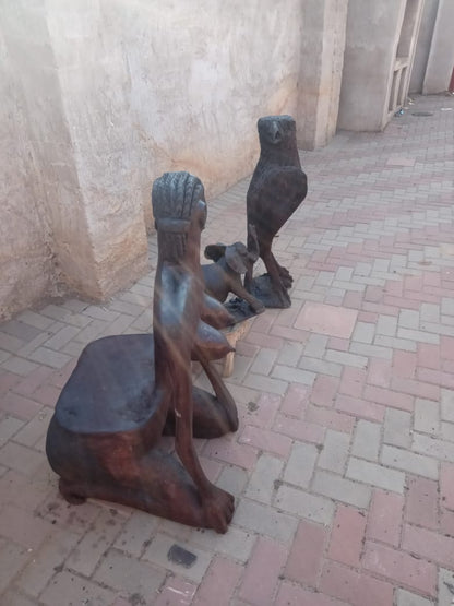 Wooden Wonders - Carved from Ironwood by Killian Torovasei | Zimbabwe