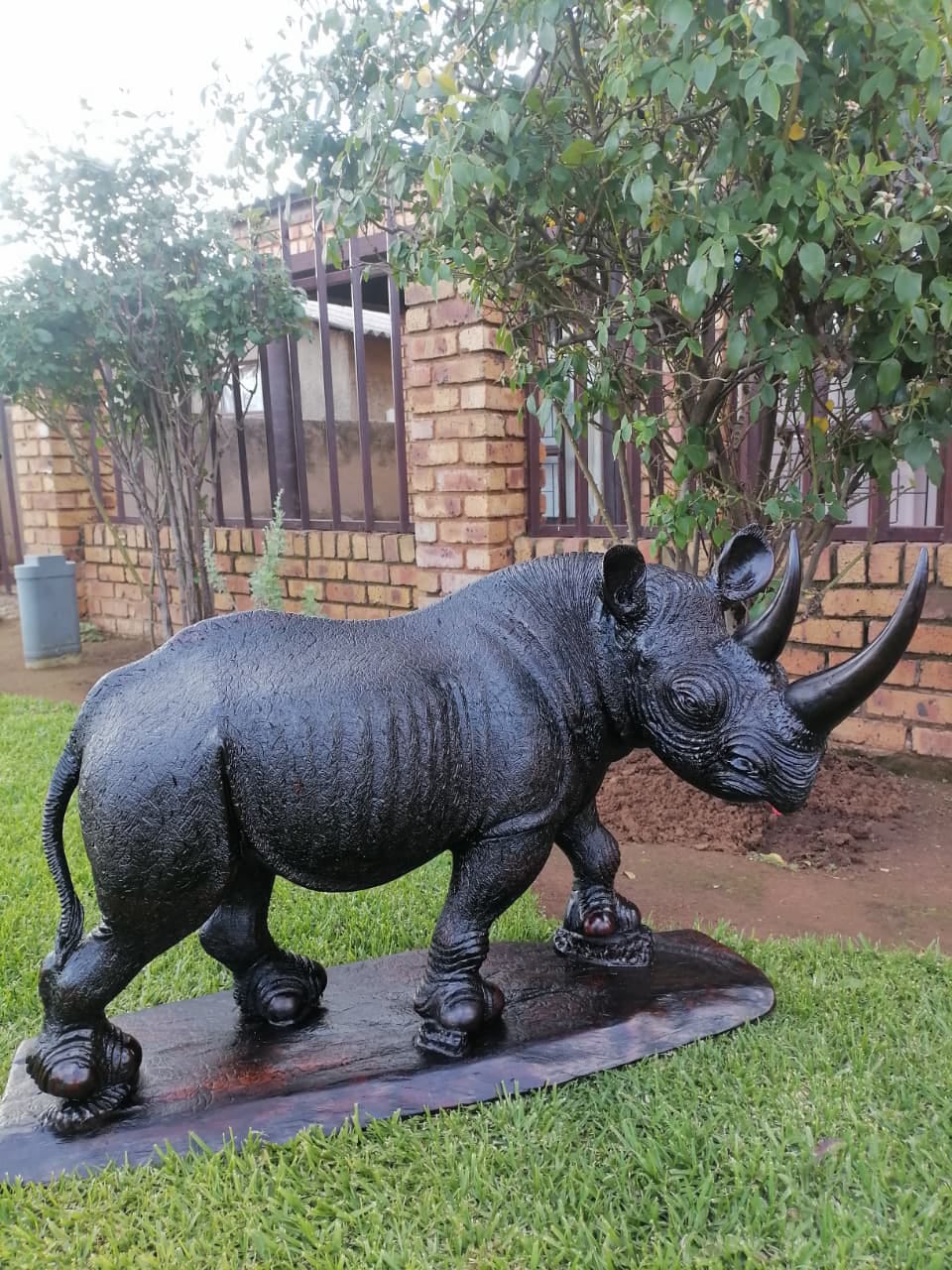 'Join The Hunt' Collection - Carved from Ironwood by Killian Torovasei | Zimbabwe