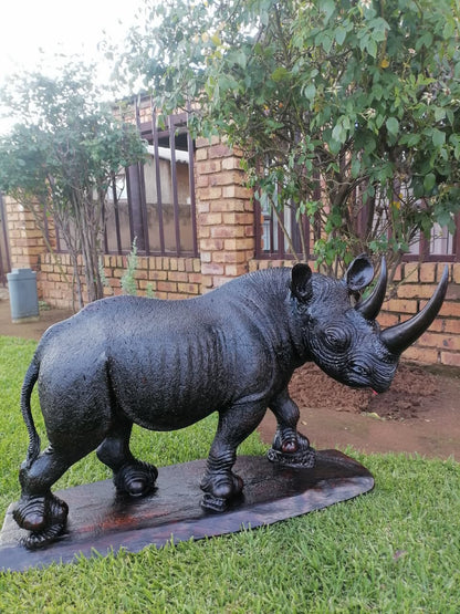'Join The Hunt' Collection - Carved from Ironwood by Killian Torovasei | Zimbabwe