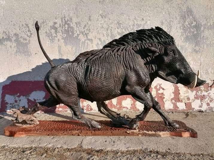 Wooden Wonders - Carved from Ironwood by Killian Torovasei | Zimbabwe