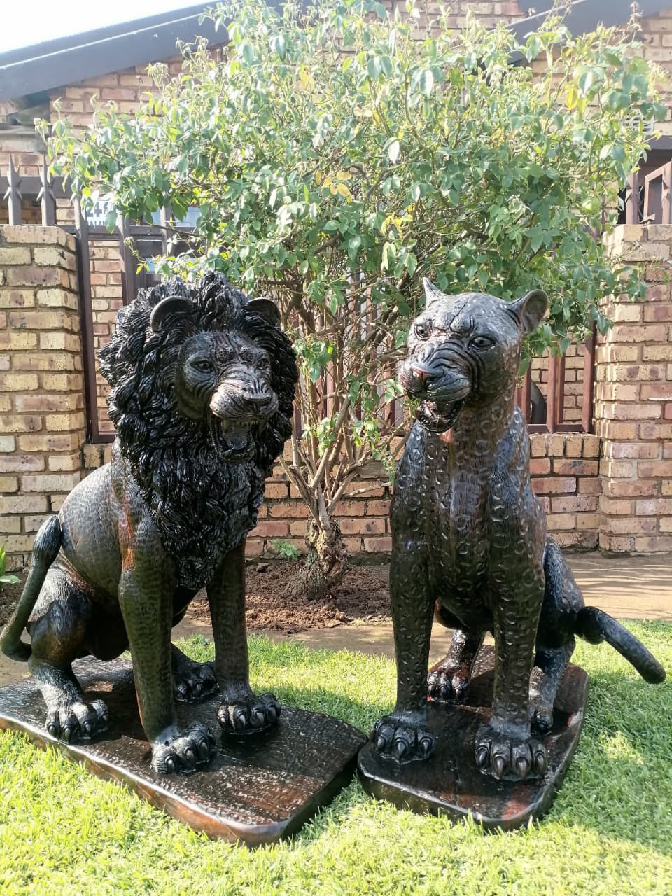 'Join The Hunt' Collection - Carved from Ironwood by Killian Torovasei | Zimbabwe