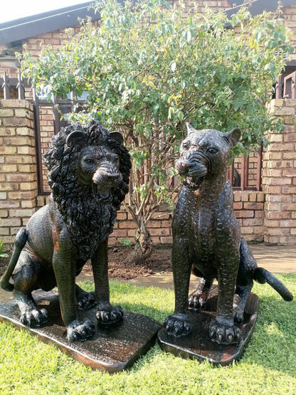 'Join The Hunt' Collection - Carved from Ironwood by Killian Torovasei | Zimbabwe