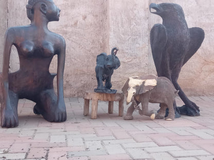 Wooden Wonders - Carved from Ironwood by Killian Torovasei | Zimbabwe