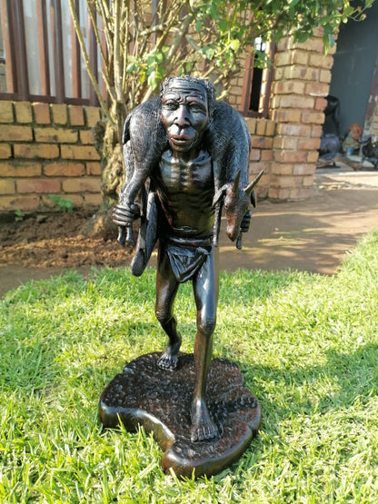 'Join The Hunt' Collection - Carved from Ironwood by Killian Torovasei | Zimbabwe
