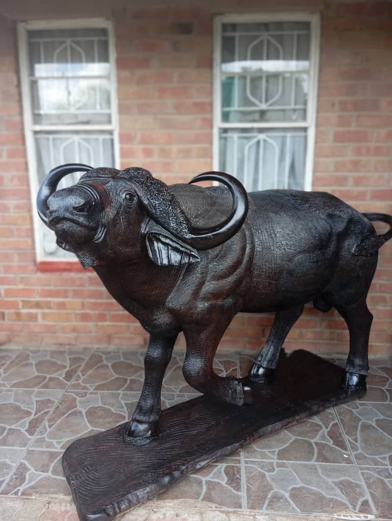 'Join The Hunt' Collection - Carved from Ironwood by Killian Torovasei | Zimbabwe