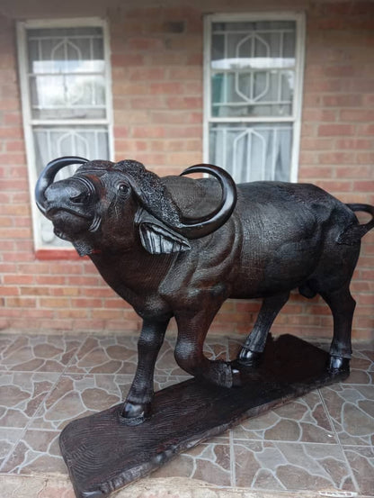 'Join The Hunt' Collection - Carved from Ironwood by Killian Torovasei | Zimbabwe